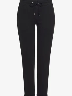 H.I.S Pantalons<Pantalon molletonné pantalon basique avec petit logo brodé