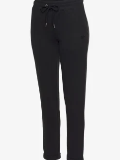 H.I.S Pantalons<Pantalon molletonné pantalon basique avec petit logo brodé