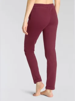 H.I.S Pantalons<Pantalon molletonné pantalon basique avec petit logo brodé