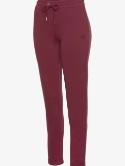 H.I.S Pantalons<Pantalon molletonné pantalon basique avec petit logo brodé