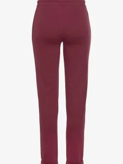 H.I.S Pantalons<Pantalon molletonné pantalon basique avec petit logo brodé