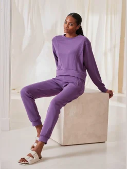 French Connection Pantalons<Pantalon molletonné pantalon de jogging avec ceinture élastique