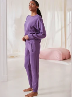 French Connection Pantalons<Pantalon molletonné pantalon de jogging avec ceinture élastique