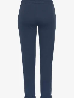 H.I.S Pantalons<Pantalon molletonné pantalon basique avec petit logo brodé