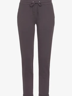 H.I.S Pantalons<Pantalon molletonné pantalon basique avec petit logo brodé