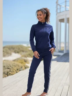 H.I.S Pantalons<Pantalon molletonné pantalon détente avec rayures latérales