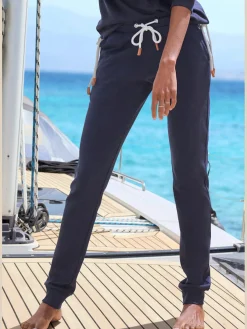 H.I.S Pantalons<Pantalon molletonné pantalon sweat au coloris uni tendance