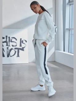 French Connection Pantalons<Pantalon molletonné pantalon sweat avec poche latérale fendue