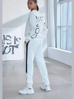 French Connection Pantalons<Pantalon molletonné pantalon sweat avec poche latérale fendue