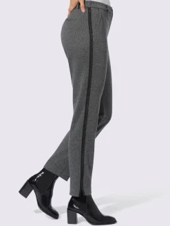 Rick Cardona Pantalons<Pantalon motif pied-de-poule fin