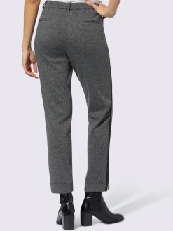 Rick Cardona Pantalons<Pantalon motif pied-de-poule fin