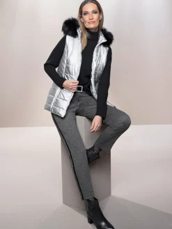 Rick Cardona Pantalons<Pantalon motif pied-de-poule fin