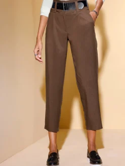 Creation L Pantalons<Pantalon paperbag ceinture incluse