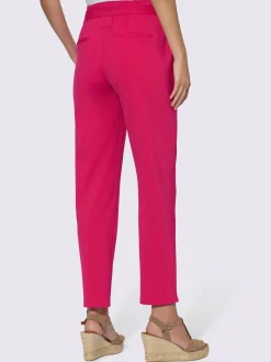 Linea Tesini Pantalons<Pantalon paperbag coupe carotte