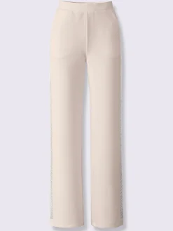 Rick Cardona Pantalons<Pantalon petites pierres brillantes fantaisie