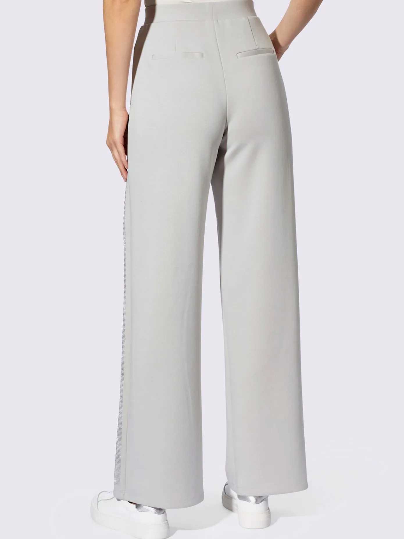 Rick Cardona Pantalons<Pantalon petites pierres brillantes fantaisie