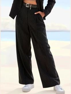 LASCANA Pantalons<Pantalon pinces tendance à la taille