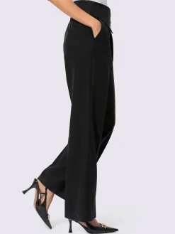 Creation L Pantalons<Pantalon plis élégants