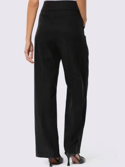 Creation L Pantalons<Pantalon plis élégants