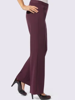 Fair Lady Pantalons<Pantalon plis repassés, effet affinant