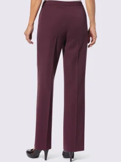 Fair Lady Pantalons<Pantalon plis repassés, effet affinant