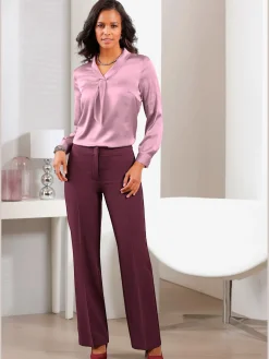 Fair Lady Pantalons<Pantalon plis repassés, effet affinant