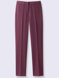 Fair Lady Pantalons<Pantalon plis repassés, effet affinant
