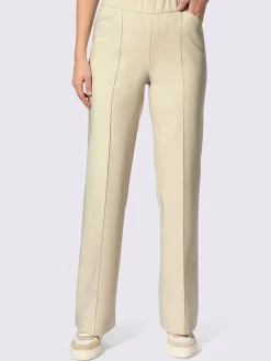 Rick Cardona Pantalons<Pantalon plis repassés piqués, aspect soigné