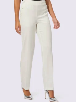 Creation L Pantalons<Pantalon plissé 63% lyocell (tencel)