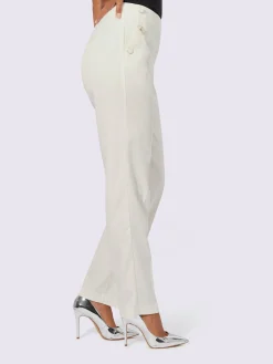 Creation L Pantalons<Pantalon plissé 63% lyocell (tencel)