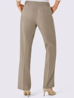 CREATION L PREMIUM Pantalons<Pantalon plissé 63% lyocell (tencel)