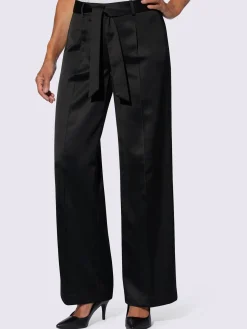 Fair Lady Pantalons<Pantalon plissé 64% viscose