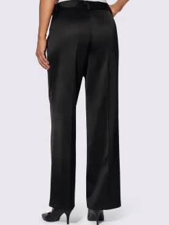 Fair Lady Pantalons<Pantalon plissé 64% viscose
