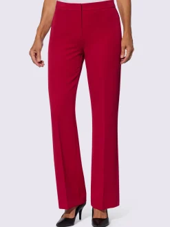 Fair Lady Pantalons<Pantalon plissé 34% viscose