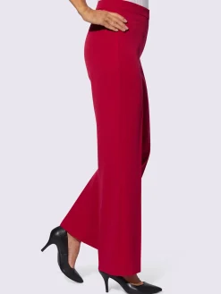 Fair Lady Pantalons<Pantalon plissé 34% viscose