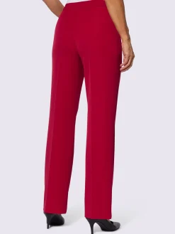 Fair Lady Pantalons<Pantalon plissé 34% viscose