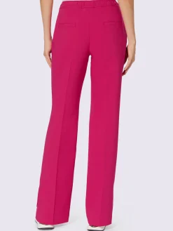 Rick Cardona Pantalons<Pantalon plissé confort optimal grâce à l'élasthanne