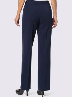 Pantalons<Pantalon plissé coupe large mode