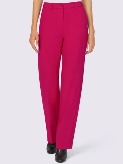 Ashley Brooke Pantalons<Pantalon plissé élasthanne