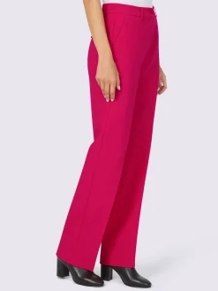 Ashley Brooke Pantalons<Pantalon plissé élasthanne