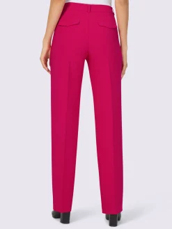 Ashley Brooke Pantalons<Pantalon plissé élasthanne