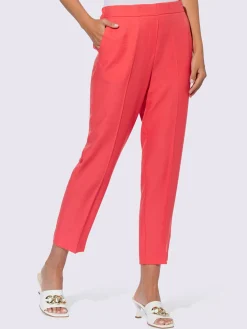 Ashley Brooke Pantalons<Pantalon plissé matière structurée mate et brillante