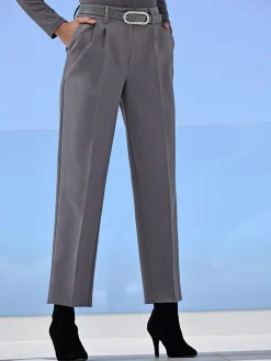 Ashley Brooke Pantalons<Pantalon plissé pinces tendance