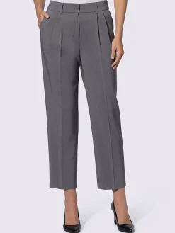 Ashley Brooke Pantalons<Pantalon plissé pinces tendance