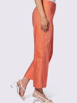 Rick Cardona Pantalons<Pantalon plissé qualité denim teintée