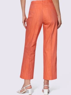 Rick Cardona Pantalons<Pantalon plissé qualité denim teintée