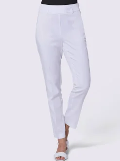 CREATION L PREMIUM Tenues De Cérémonie|Pantalons<Pantalon plissé qualité lyocell estivale