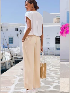 LASCANA Pantalons<Pantalon poches fendues pratiques