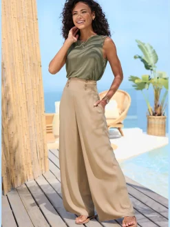 LASCANA Pantalons<Pantalon poches latérales pratiques