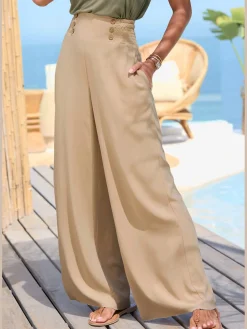 LASCANA Pantalons<Pantalon poches latérales pratiques